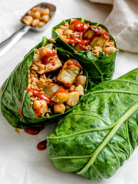 Collard Green Wraps