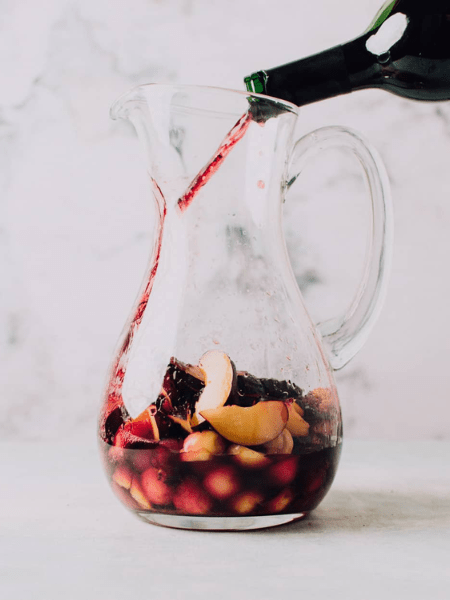 Stone Fruit Sangria
