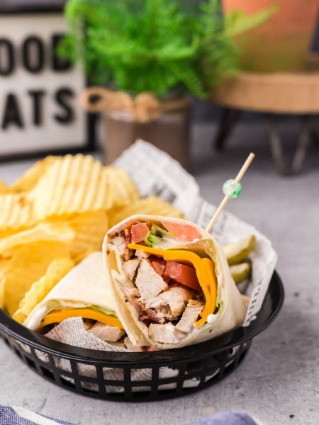 Chicken Bacon Ranch Wrap
