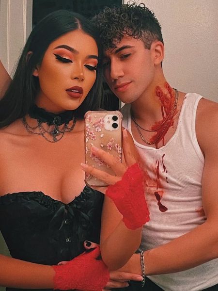 Vampire and Victim