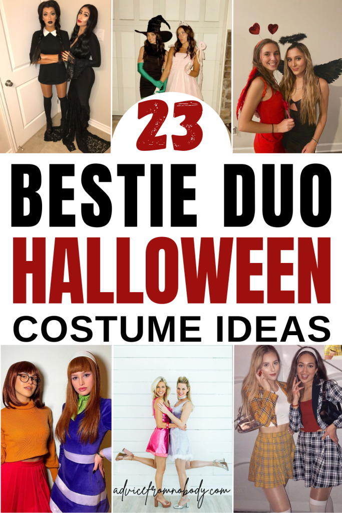 23 bestie duo Halloween costume ideas