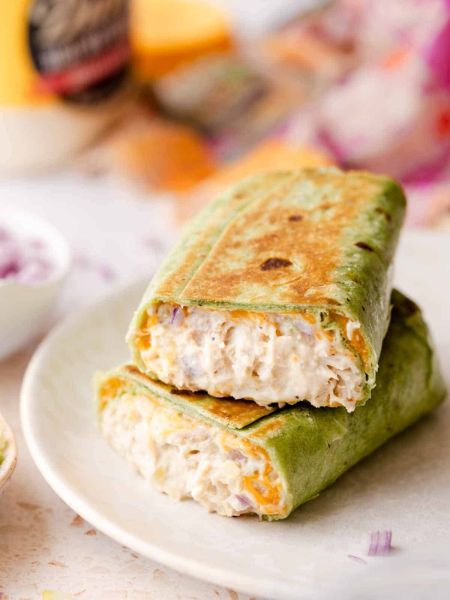 Tuna Melt Wrap
