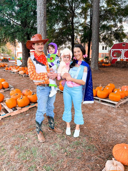 toy story halloween family costume idea