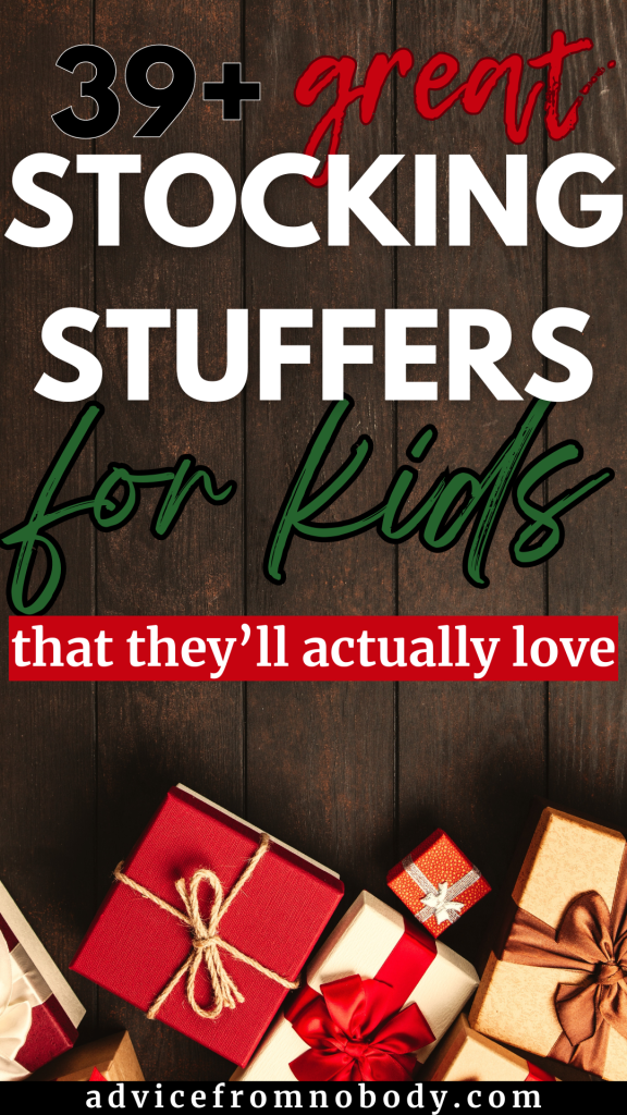 39+ great stocking stuffers for kids that they'll actually love