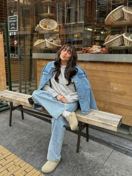 outfits with clogs fall