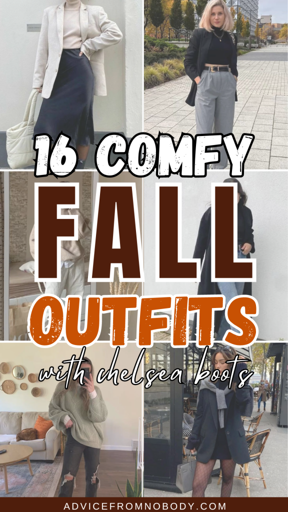 16 comfy fall outfits with chelsea boots