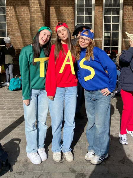 Alvin and The Chipmunks trio halloween costume ideas