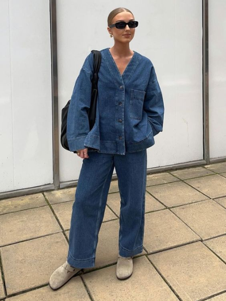 fall outfits birkenstock clogs