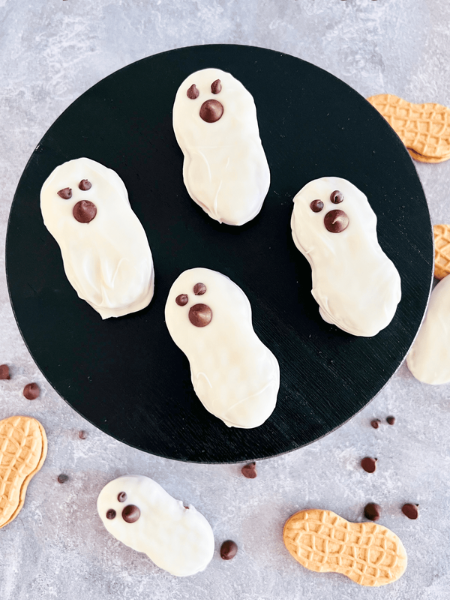 Nutter Butter Ghosts
