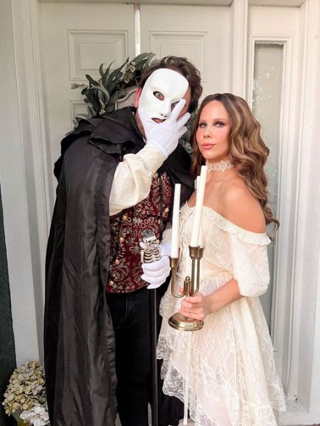 Phantom of the Opera and Christine