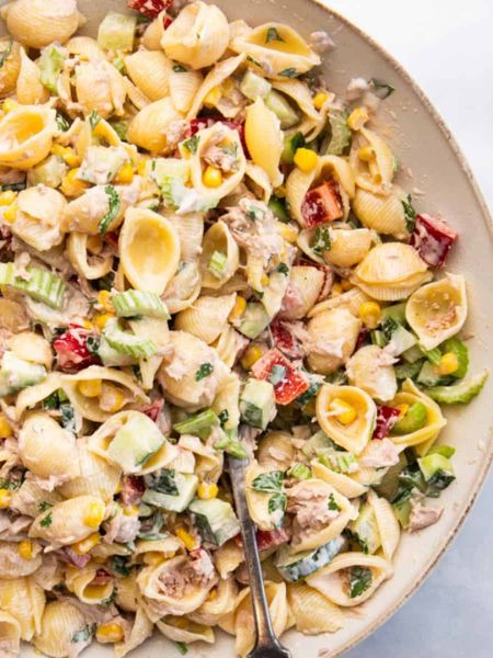 Tuna Pasta Salad
