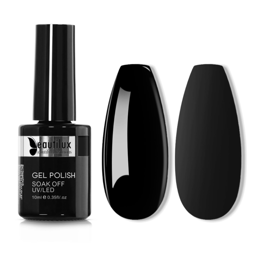 black nail color for dark skin tone this fall