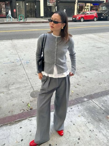 autumn layered outfits	
