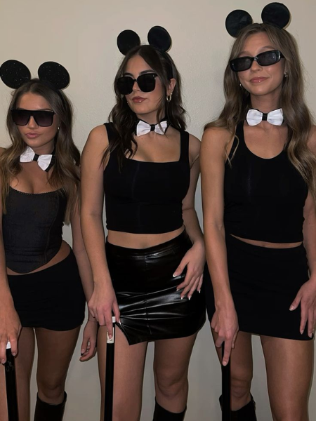 Three Blind Mice trio halloween costume ideas