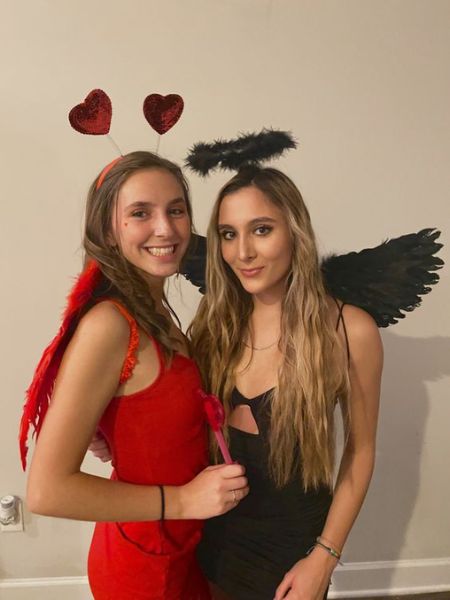 Angel and Devil