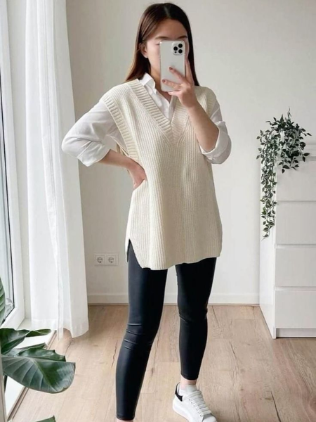 layered fall outfits	
