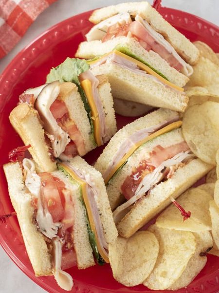 Classic Club Sandwich
