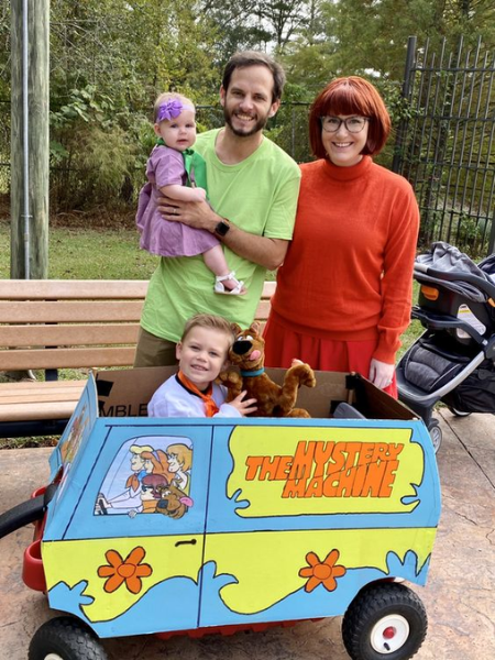 scooby doo and the gang family costume idea