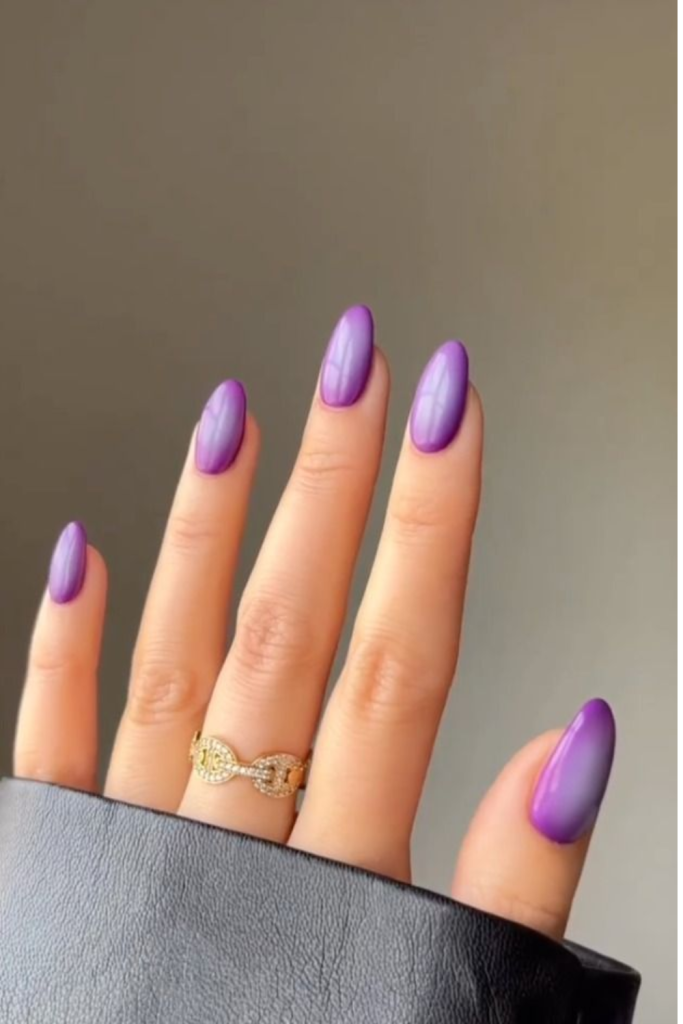 Purple Aura Ombre