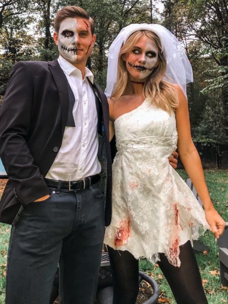 Ghost Bride and Groom