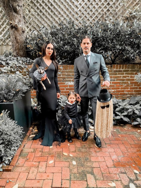 The Addams Family Costume Idea