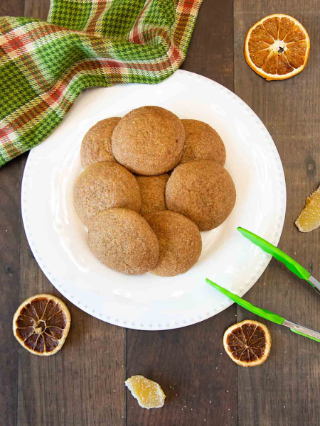 Tasty Pumpkin Cookies
