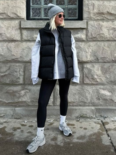 casual fall outfits with sneakers	
