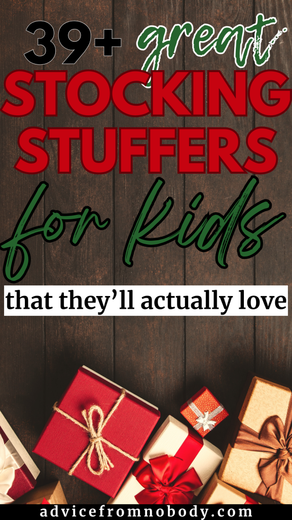 39+ great stocking stuffers for kids that they'll actually love
