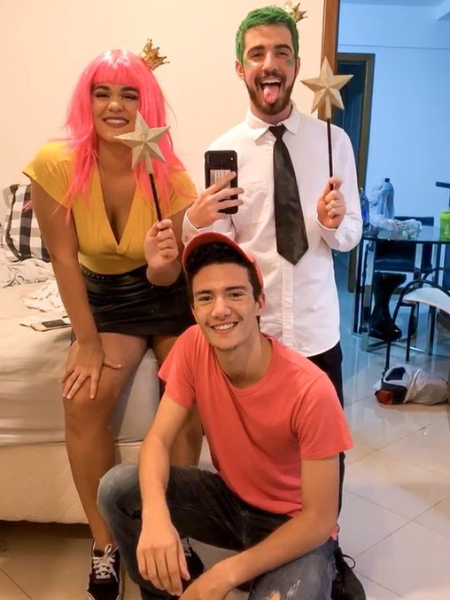 The Fairly OddParents Halloween costume ideas for 3