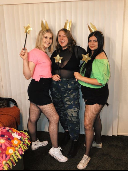 The Fairly OddParents trio halloween costume ideas