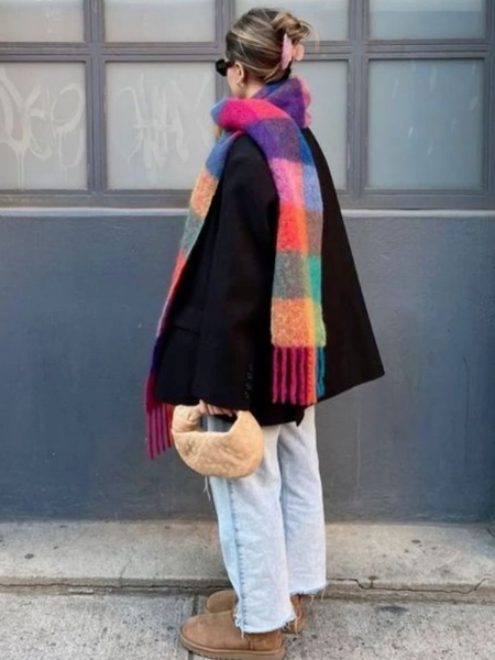 fall outfits scarves	
