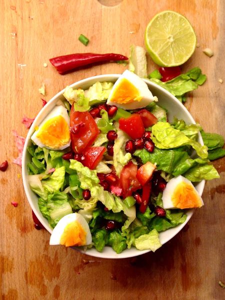 Salad with Pomegranate