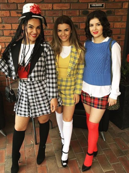 Clueless trio halloween costume ideas