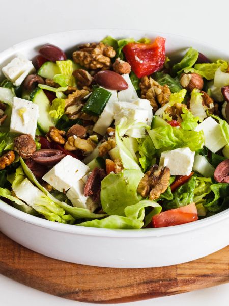 Simple Delicious Greek Salad