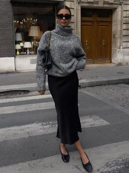 sweater outfits oversized	
