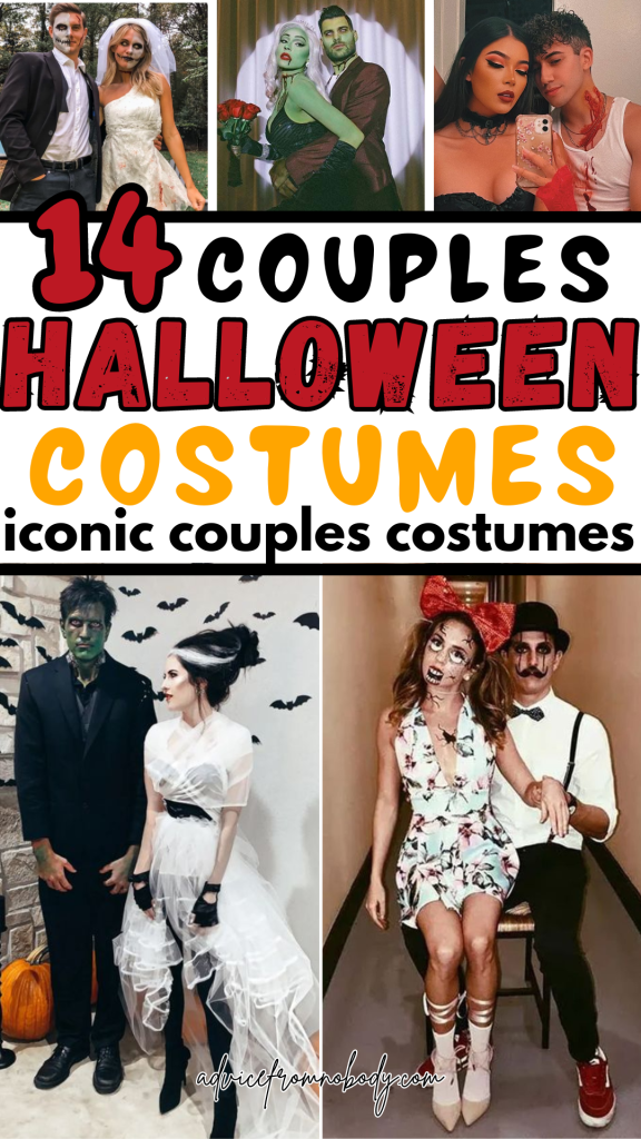 14 couples halloween costumes iconic couples costumes