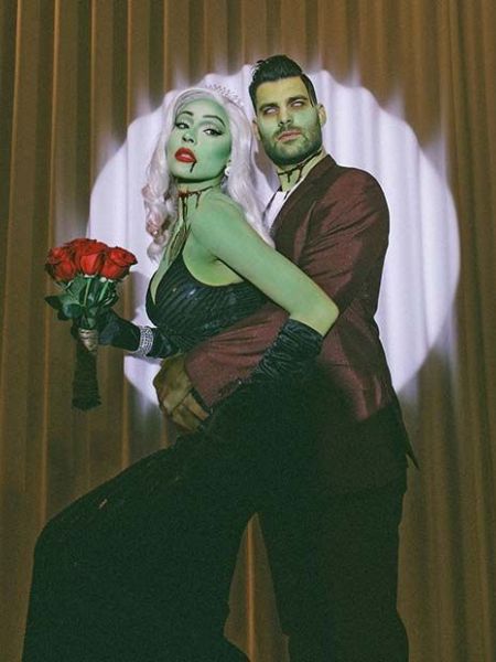 Zombie Prom King and Queen