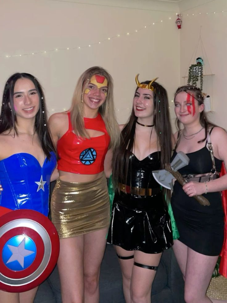 the avengers costume idea