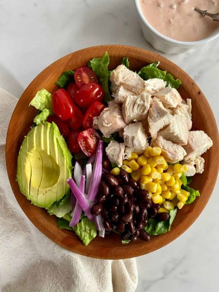 Santa Fe Chicken Salad
