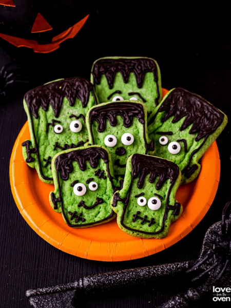 Easy Halloween Cookies
