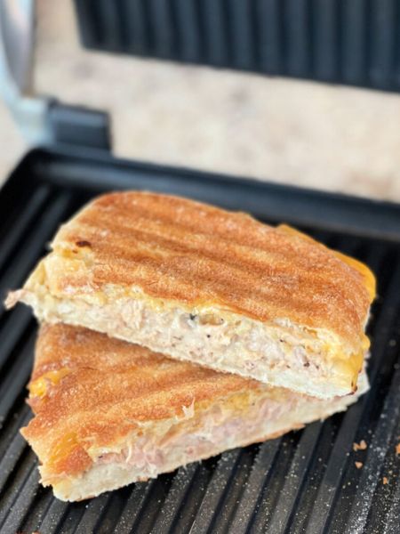 Tuna Melt Panini
