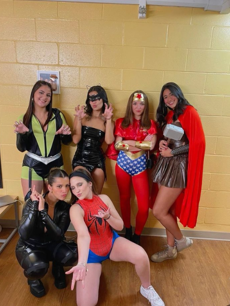 the avengers group costume ideas