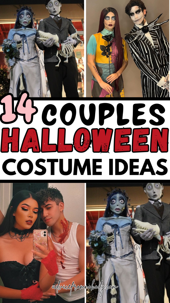 14 couples Halloween costume ideas