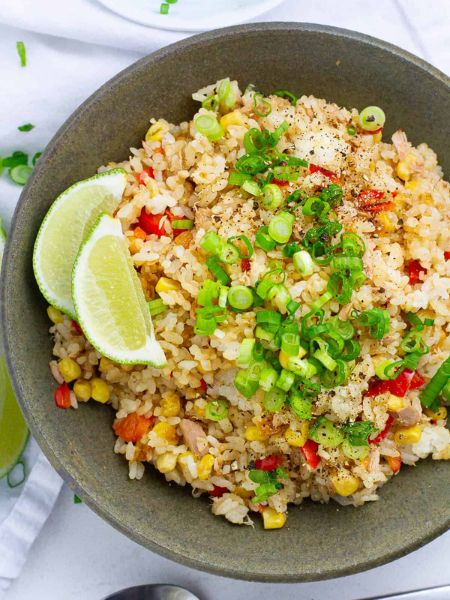 Tuna Fried Rice