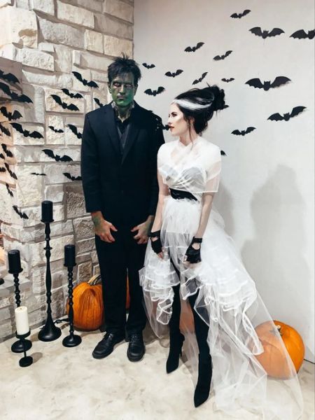 Frankenstein and Bride of Frankenstein