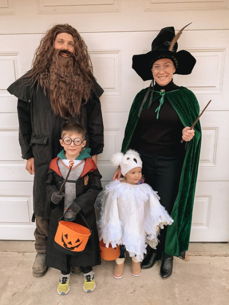 Harry potter family costume idea