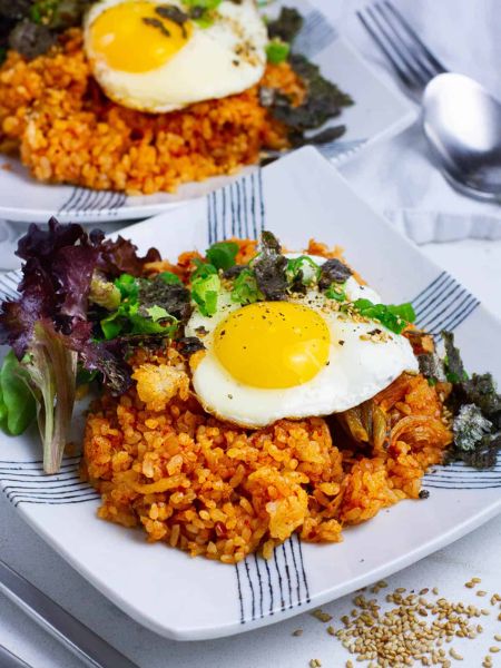 Tuna Kimchi Fried Rice
