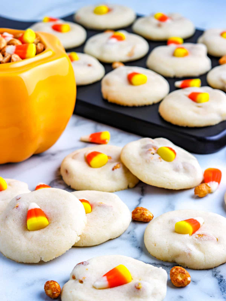 Candy Corn Cookies
