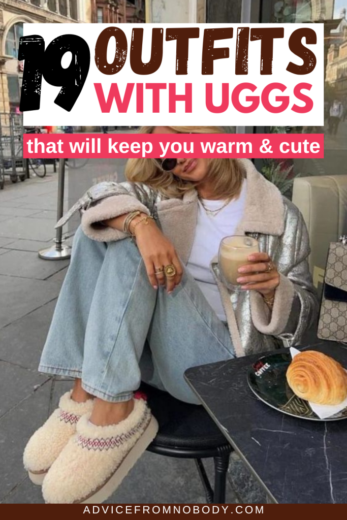 19 outfits with uggs that will keep you warm and cute