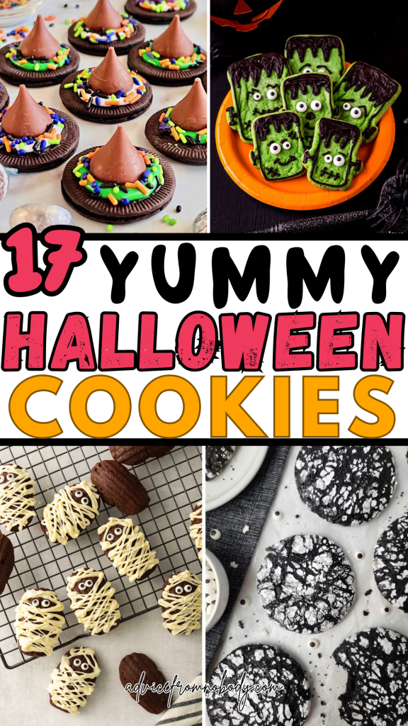 17 yummy halloween cookies